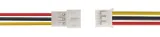 Kit de connecteurs pigtail Micro JST PH 3 broches mâle femelle – 2