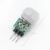 Mini capteur de mouvement infrarouge pyroelectrique PIR – 2