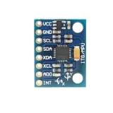 Accéléromètre et gyroscope à accélération I2C - MPU-6050 – 1