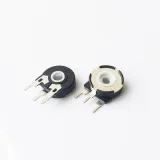 Potentiomètre ajustable de 10 kΩ, horizontal, avec bouton de 15 mm, à six pans creux – 3