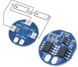 Carte de charge et de protection BMS 2S pour 2 x 18650 – 3