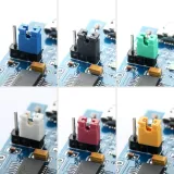 Capuchon de cavalier 2 broches 2,54mm (Blanc) pour entre autres Arduino, Esp32 et Raspberry Pi – 4