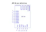 Transmission série sans fil 2.4Ghz JDY-40 NRF24L01 – 3