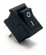 Mini interrupteur à bascule MARCHE/ARRÊT KCD11 250V 3A – 1