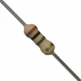 10x résistance 1 MΩ 1/4 Watt 5% – 2