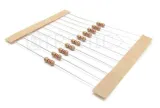 10x résistance 100K Ohm 1/4 Watt 5% – 1