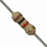 10x résistance 1 kΩ 1/4 W 5 % – 2