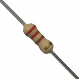 10x résistance 220 Ohms 1/4 Watt 5 % (résistance de précharge pour LED) – 2
