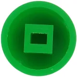 capuchon coloré pour bouton-poussoir ot3321 VERT – 3