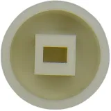 capuchon coloré pour bouton-poussoir ot3321 BLANC – 3