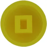 capuchon coloré pour bouton-poussoir ot3321 JAUNE – 3