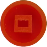 capuchon coloré pour bouton-poussoir ot3321 ROUGE – 3
