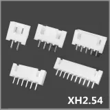 Connecteur header PCB droit - 3 pins, pas 2,54 XH2.54mm – 5