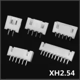 Connecteur header PCB droit - 8 broches, pas de 2,54 XH2.54mm – 5
