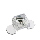 LED 5mm Super Flux Piranha 4 broches - Vert pur – 5