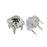LED 5mm Super Flux Piranha 4 broches - Vert pur – 6