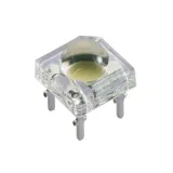 LED 5mm Super Flux Piranha 4 broches - Bleu – 1