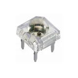 LED 5mm Super Flux Piranha 4 broches - Bleu – 8