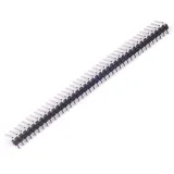Barrette de broches simple rangée coudée 1X40pin 2,54 mm 90 degrés – 1
