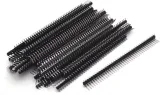 Barrette de broches simple rangée coudée 1X40pin 2,54 mm 90 degrés – 2