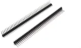 Barrette de broches simple rangée coudée 1X40pin 2,54 mm 90 degrés – 4
