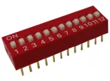 Interrupteur DIP 12 broches, 2.54mm – 1