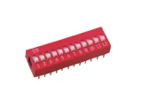 Interrupteur DIP 12 broches, 2.54mm – 2