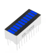 Barre LED 10 segments bleue – 2