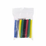 Lot de gaines thermorétractables - 21 pièces, 6.0mm, coloré – 1