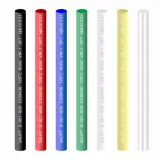 Lot de gaines thermorétractables - 21 pièces, 6.0mm, coloré – 2