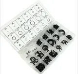 Kit de joints toriques NBR noirs 225 pièces 15 tailles différentes – 1
