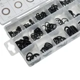 Kit de joints toriques NBR noirs 225 pièces 15 tailles différentes – 2