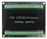 Carte breakout pour ESP32 32U à 38 broches avec borniers à vis – 1