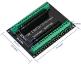 Carte breakout pour ESP32 32U à 38 broches avec borniers à vis – 2