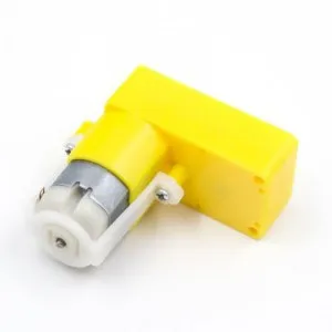 Moteur TT uniaxial en L pour entraînement 3-6V