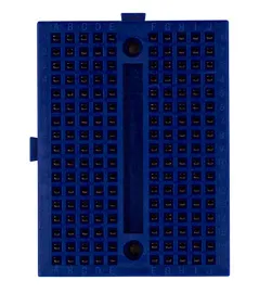 Mini Breadboard 170 trous pour prototypage Bleu (connect)