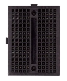 Mini breadboard 170 trous pour prototypage Noir (connect)