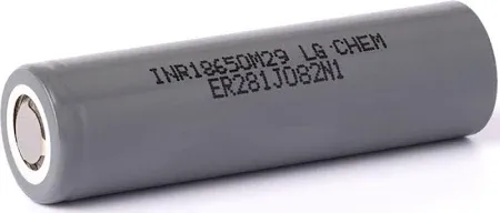 Batterie rechargeable 18650 3,6 V 2850 mAh 10 A