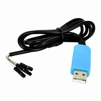 Câble série USB vers TTL RS232 Dupont Female PL2303 COM