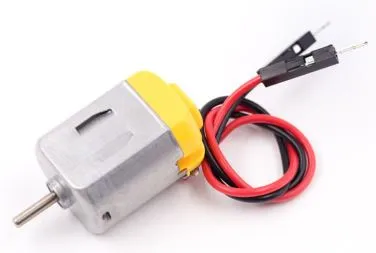 Micro moteur à courant continu 3 V avec fils