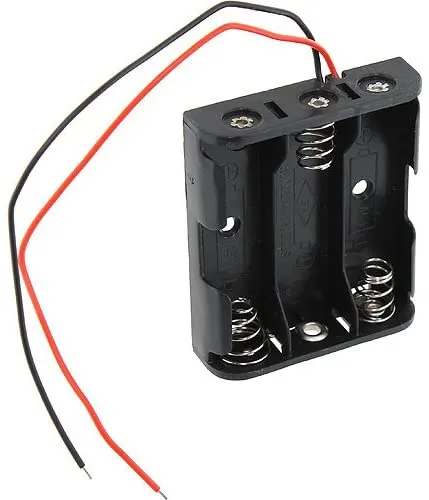 Porte-piles 3x AA (4.5V)