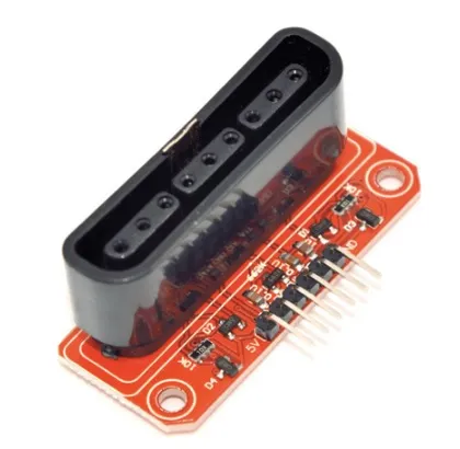 Convertisseur socket PS1 / PS2 vers TTL pour Arduino / ESP32 / ESP8266