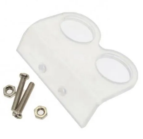 Capteur ultrasonique SR04 Support de montage en acrylique transparent en plastique