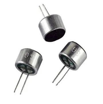Microphone (condensateur), sensibilité 52D, parfait pour une utilisation avec Arduino/Raspberry Pi 9 x 7mm, Through Hole