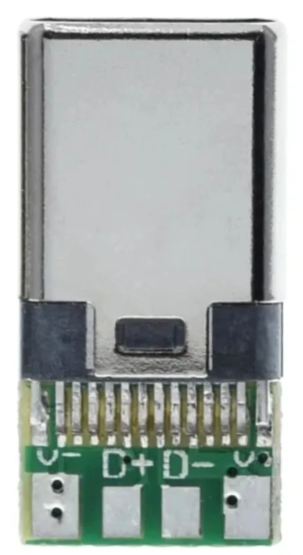 Carte breakout USB-C femelle