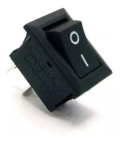 Mini interrupteur à bascule MARCHE/ARRÊT KCD11 250V 3A