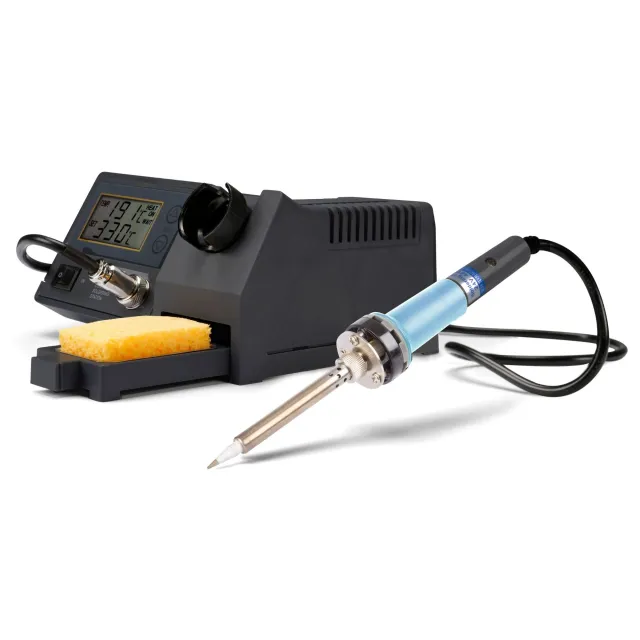 Station de soudage Velleman 48W avec écran LCD réglable 150-450 °C
