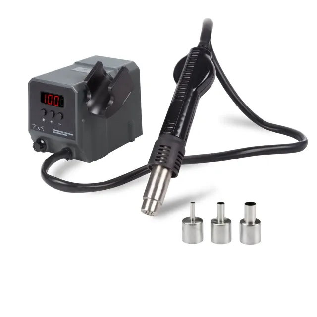 Station de soudage à air chaud pour SMD Velleman 300W 100-500°C