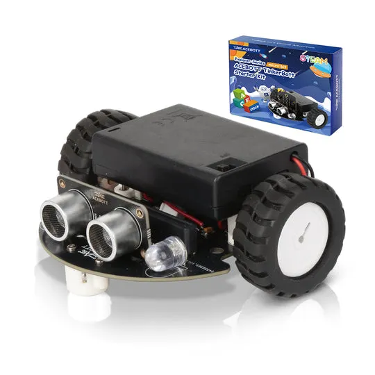 ACEBOTT Smart Car Robot TinkerBott (sans Micro:bit) QD025