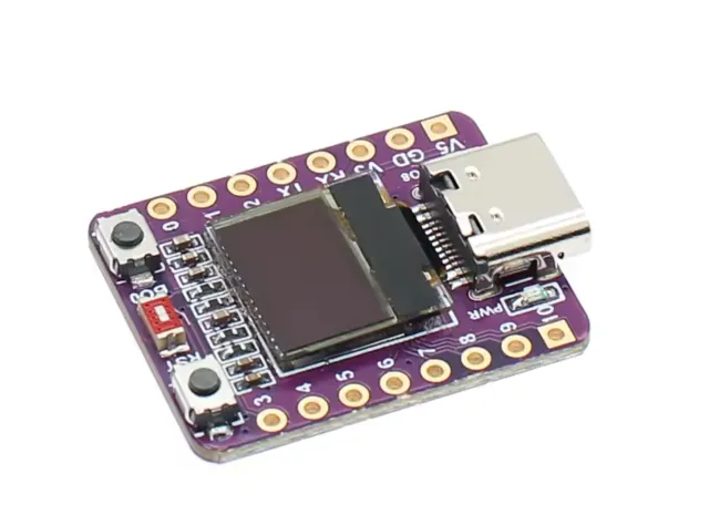 Carte de développement ESP32-C3 avec mini écran OLED MIDI de 0,42 pouce